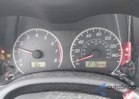 2013 Toyota Corolla Le z USA, uszkodzony, nr VIN 2T1BU4EE7DC010352